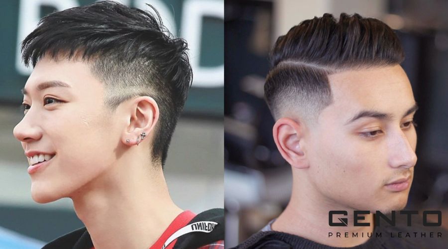 Tóc nam tỉa mỏng phù hợp với người có gương mặt dài Tóc nam tỉa mỏng phù hợp với người có gương mặt dài