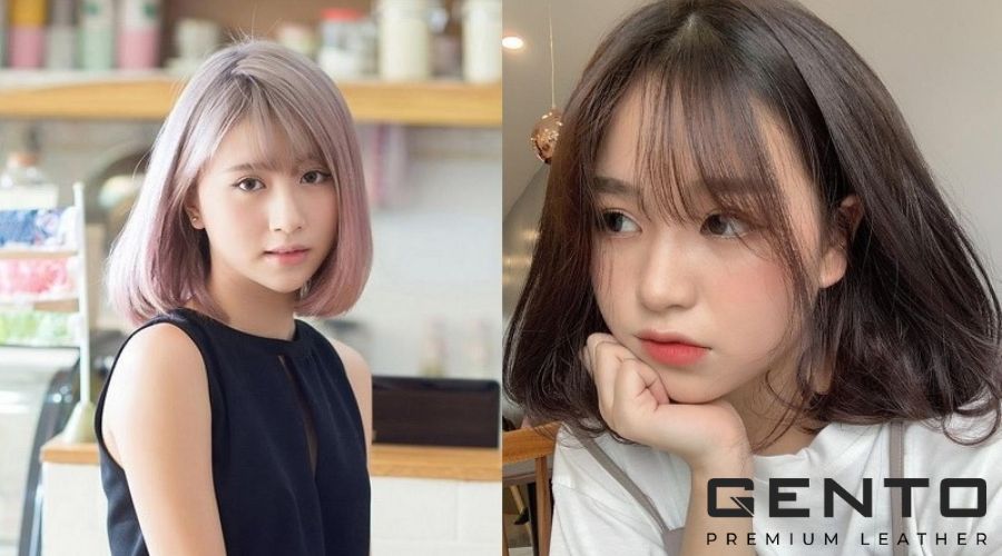 Tóc lob uốn đuôi giúp gương mặt trông cân đối hơn Tóc lob uốn đuôi giúp gương mặt trông cân đối hơn