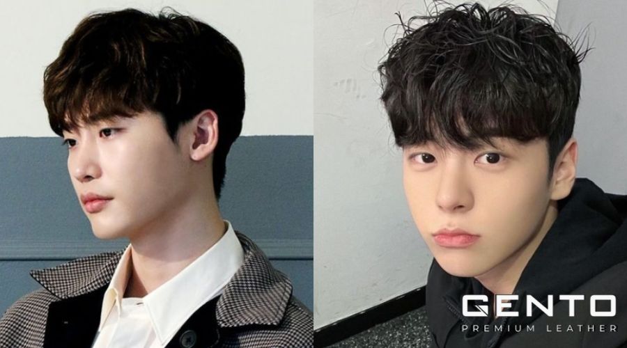 Tóc mái ngố nam giúp gương mặt dài trông cân đối hơn Tóc mái ngố nam giúp gương mặt dài trông cân đối hơn