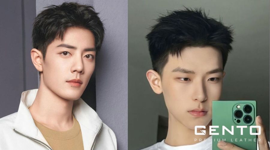 Tóc cắt ngắn đơn giản cho nam mặt dài Tóc cắt ngắn đơn giản cho nam mặt dài