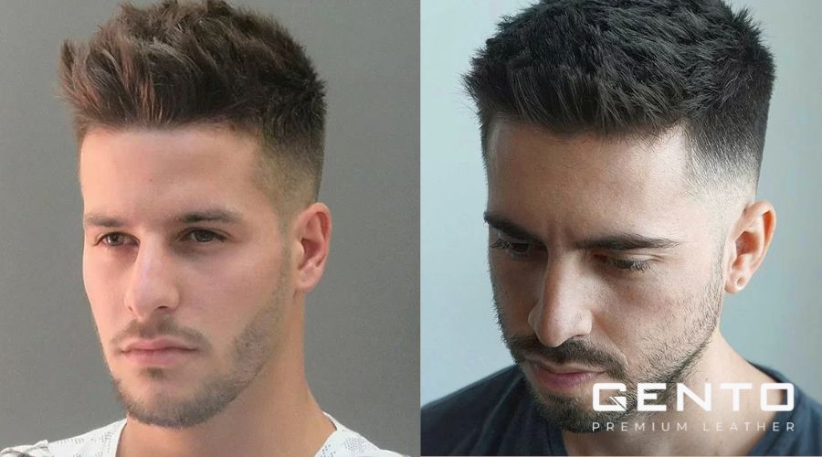 Kiểu tóc cho mặt dài nam Quiff Kiểu tóc cho mặt dài nam Quiff