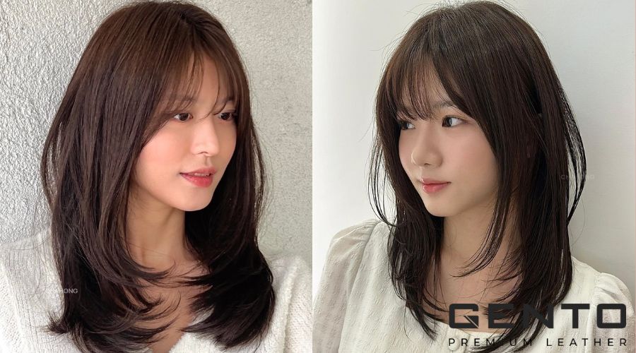 Tóc layer vừa tạo độ phồng vừa hợp với mặt dài Tóc layer vừa tạo độ phồng vừa hợp với mặt dài