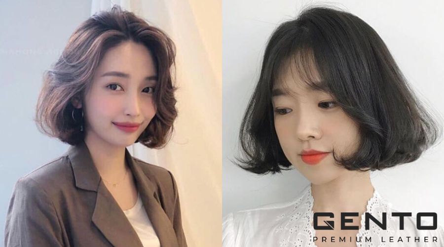 Tóc bob uốn đuôi đơn giản, trẻ trung Tóc bob uốn đuôi đơn giản, trẻ trung