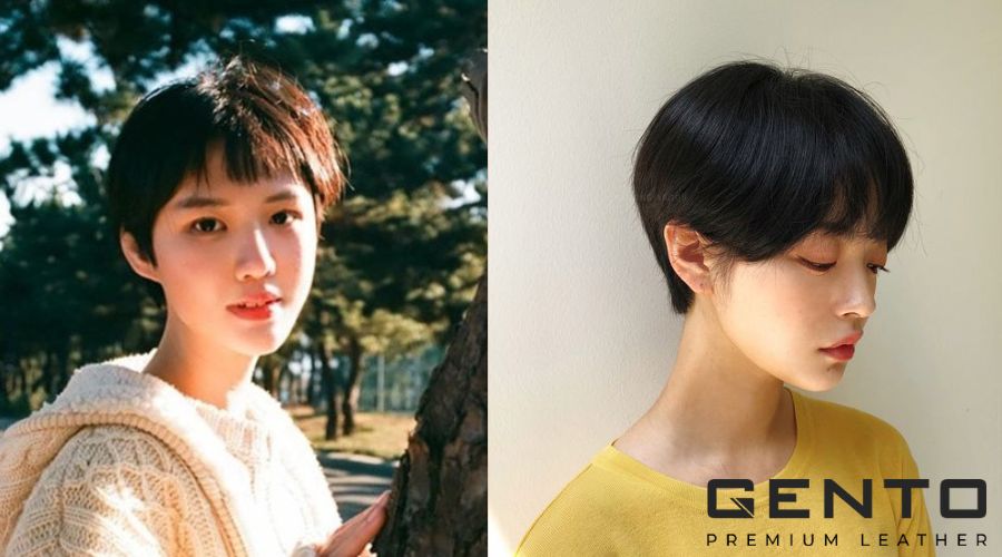 Tóc tém mái ngố mang đến điểm nhấn ấn tượng Tóc tém mái ngố mang đến điểm nhấn ấn tượng