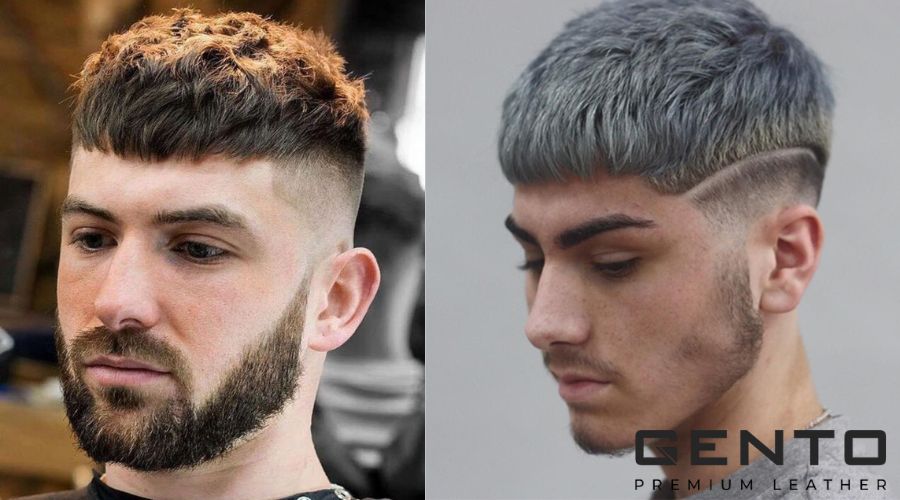 Kiểu tóc French Cop đơn giản cho nam mặt tam giác Kiểu tóc French Cop đơn giản cho nam mặt tam giác