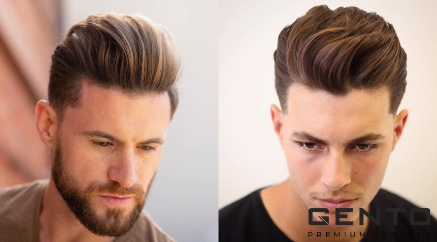 Kiểu tóc Quiff thu hút, nam tính Kiểu tóc Quiff thu hút, nam tính