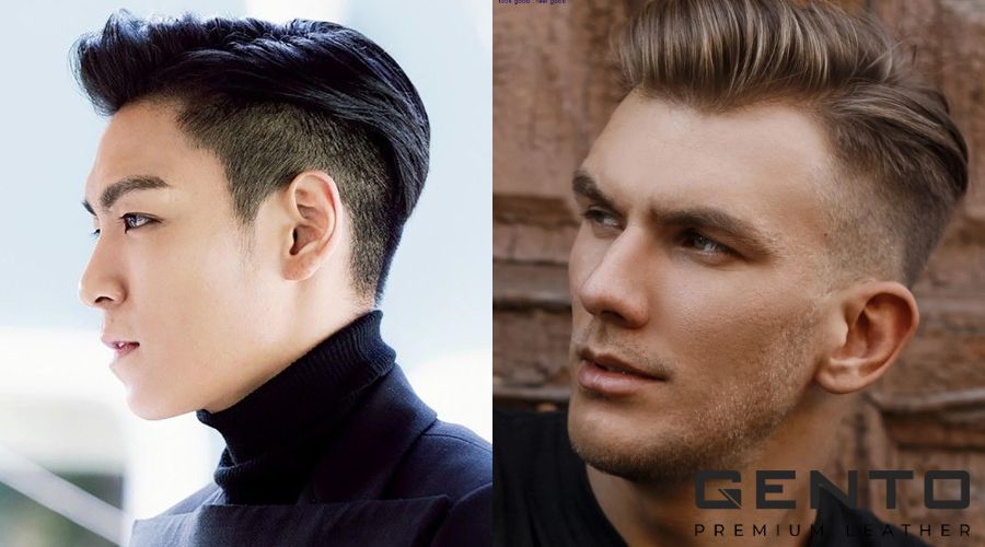 Kiểu tóc undercut thời thượng cho nam mặt tam giác Kiểu tóc undercut thời thượng cho nam mặt tam giác