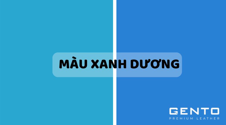 Màu xanh duơng còn được gọi là màu xanh nước biển Màu xanh duơng còn được gọi là màu xanh nước biển