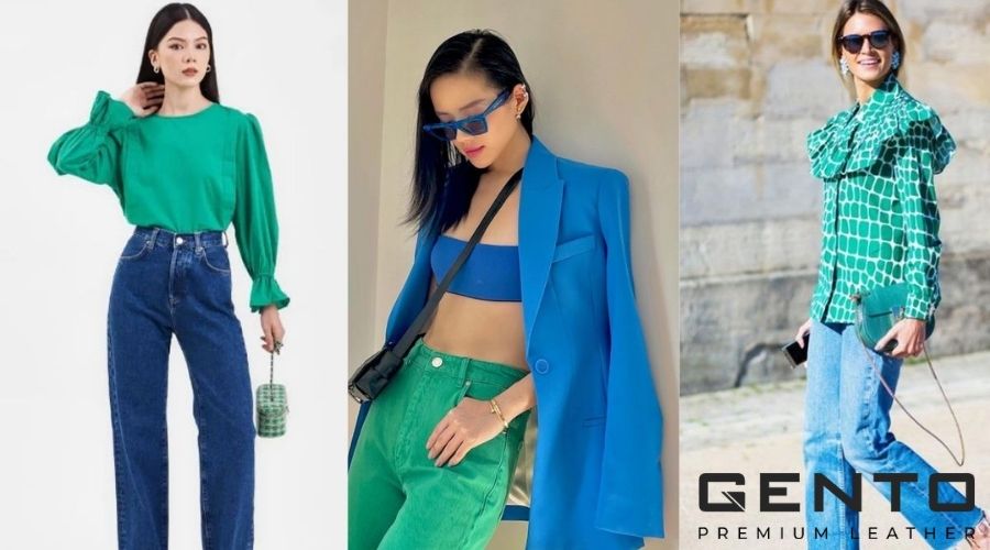 Xanh dương kết hợp xanh lá tưởng không hợp mà hợp không tưởng Xanh dương kết hợp xanh lá tưởng không hợp mà hợp không tưởng