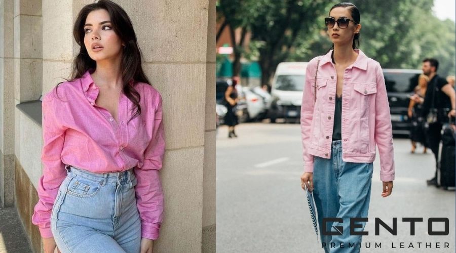 Kết hợp màu xanh dương và màu hồng đầy phong cách Kết hợp màu xanh dương và màu hồng đầy phong cách