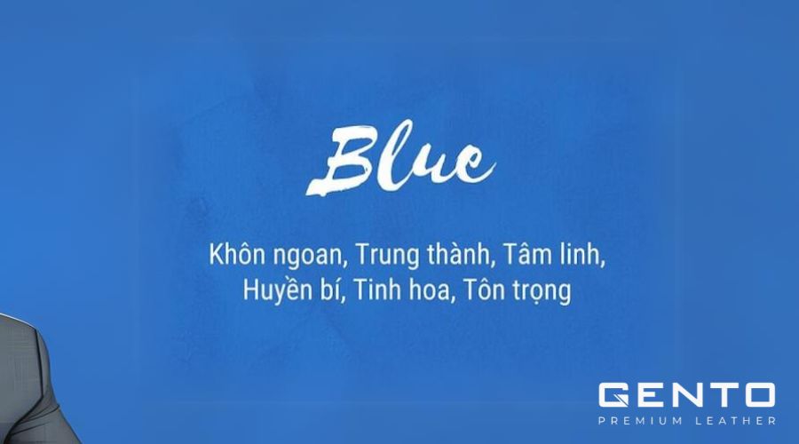 Ở mỗi quốc gia, màu xanh duơng mang ý nghĩa khác nhau Ở mỗi quốc gia, màu xanh duơng mang ý nghĩa khác nhau