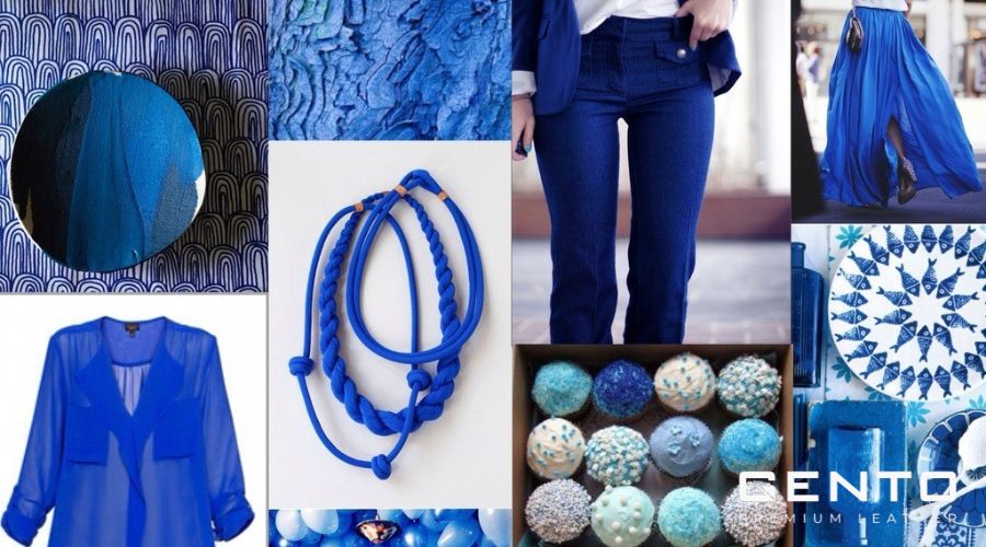 Ứng dụng của màu xanh dương trong ngành thời trang Ứng dụng của màu xanh dương trong ngành thời trang