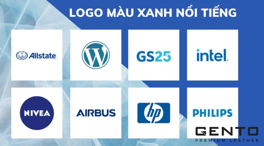 Màu xanh dương trong nhận diện thương hiệu Màu xanh dương trong nhận diện thương hiệu