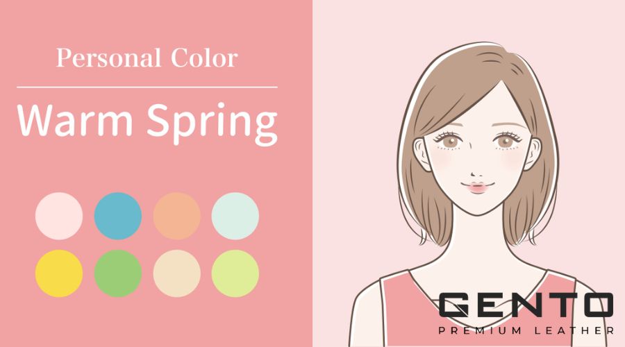 Personal Color Spring Mùa Xuân Personal Color Spring Mùa Xuân