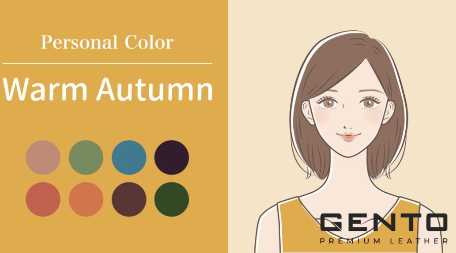 Personal Color Spring Mùa Thu Personal Color Spring Mùa Thu