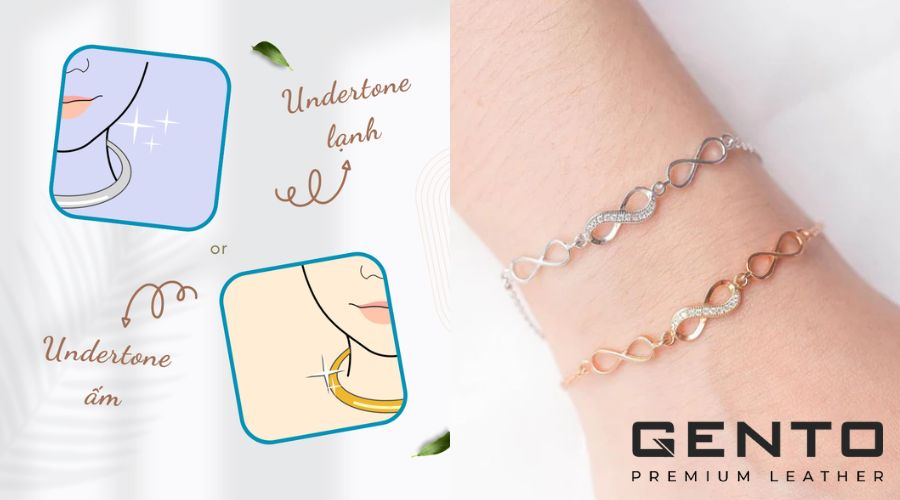 Kiểm tra personal color thông qua trang sức Kiểm tra personal color thông qua trang sức