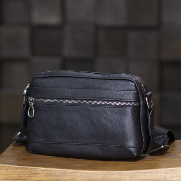 Túi đeo chéo da bò