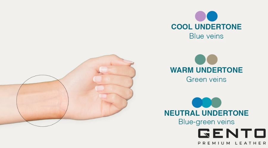 Các loại undertone da Các loại undertone da