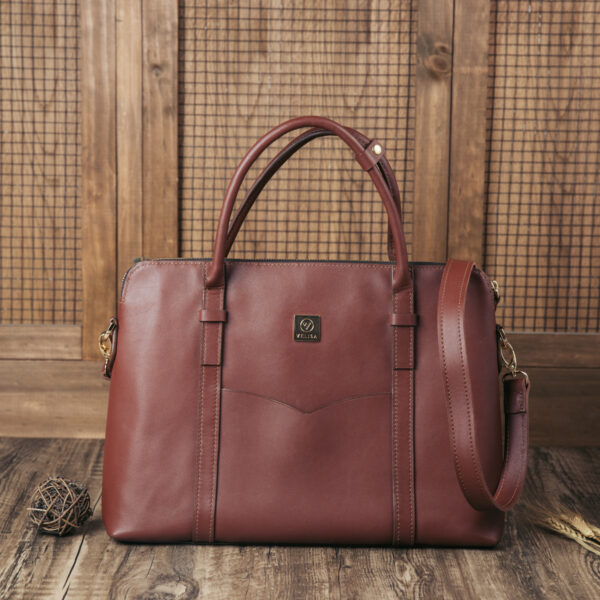 Cặp da handmade da bò cao cấp GN9006