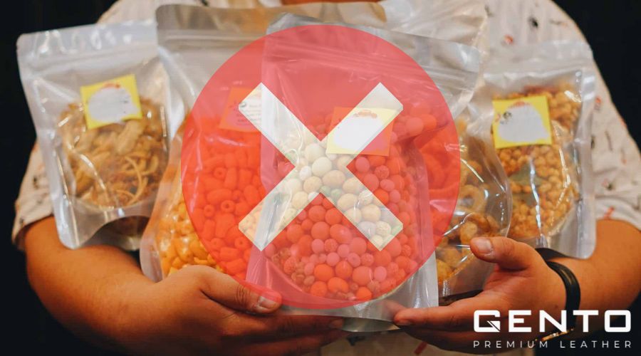 Hạn chế các đồ ăn vặt đóng gói