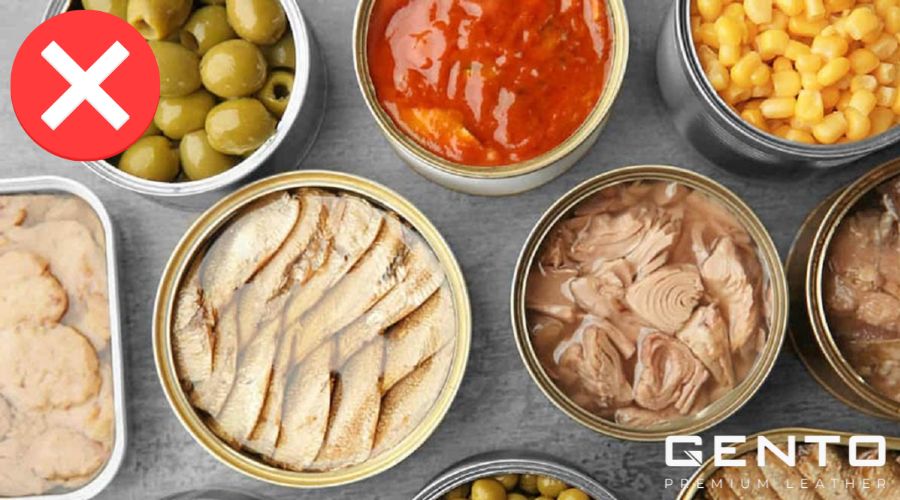 Tránh các loại đồ ăn đóng hộp không tốt cho sức khoẻ