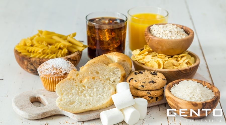 Ngừng ăn các thực phẩm chứa carbs tinh chế