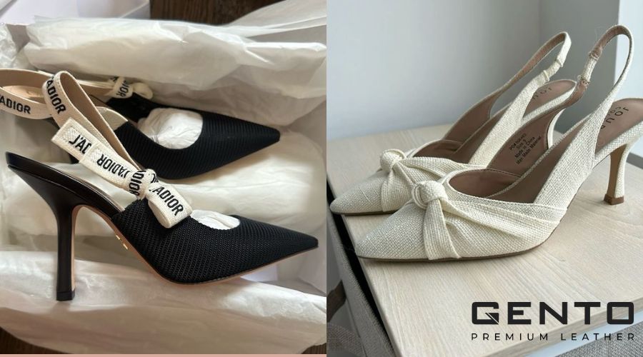 Giày Slingback là gì? Cách phối đồ với giày Slingback đẹp