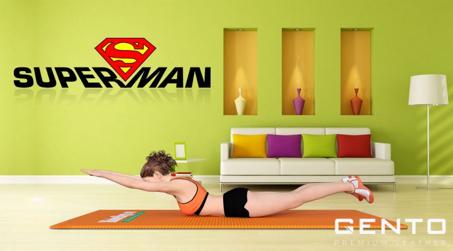 Bài tập Superman cũng giúp định hình hõm Venus ở nữ Bài tập Superman cũng giúp định hình hõm Venus ở nữ