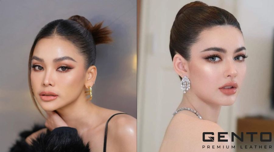 Phong cách trang điểm tone Tây kiểu Thái Phong cách trang điểm tone Tây kiểu Thái