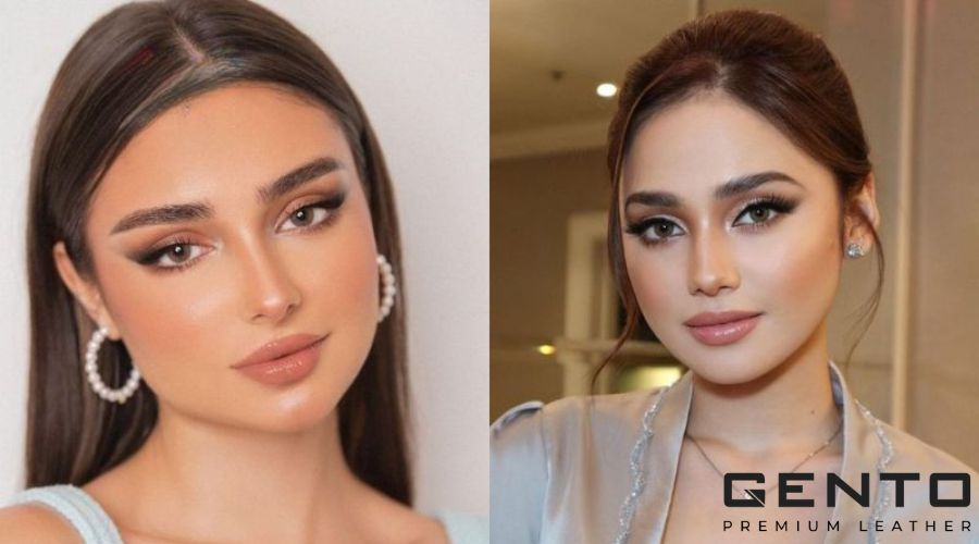 Makeup tone Tây cho mặt tròn Makeup tone Tây cho mặt tròn