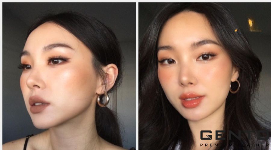 Makeup tone Tây cho mặt dài Makeup tone Tây cho mặt dài