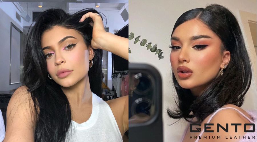 Makeup tone Tây cho mặt vuông Makeup tone Tây cho mặt vuông