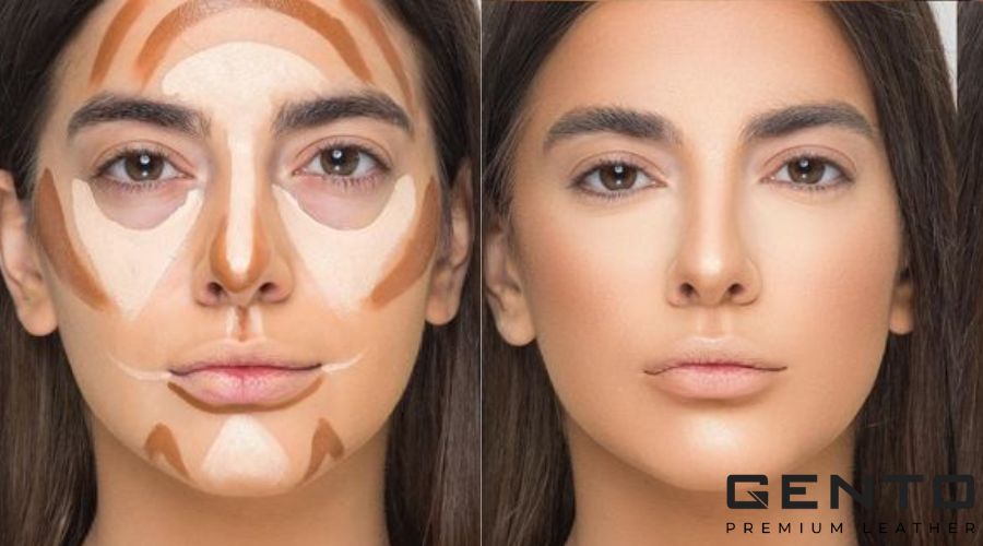 Tạo khối là bước quan trọng khi makeup kiểu Tây Tạo khối là bước quan trọng khi makeup kiểu Tây