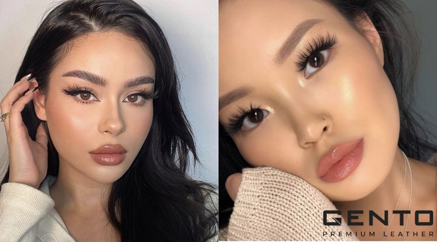 Đôi môi căng mọng là một trong đặc trưng nổi bật của makeup tone Tây Đôi môi căng mọng là một trong đặc trưng nổi bật của makeup tone Tây