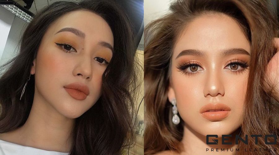 Phong cách make up cam tây được nhiều chị em lựa chọn Phong cách make up cam tây được nhiều chị em lựa chọn