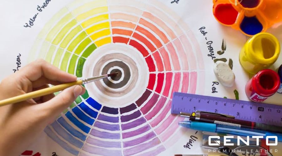 Sử dụng bánh xe màu sắc khi phối đồ với màu pastel Sử dụng bánh xe màu sắc khi phối đồ với màu pastel