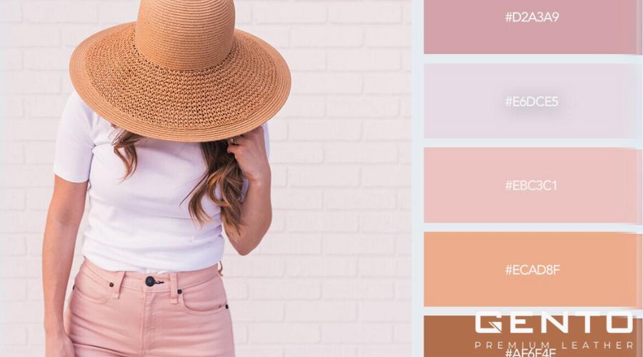 Phối đồ với màu pastel cùng tone Phối đồ với màu pastel cùng tone