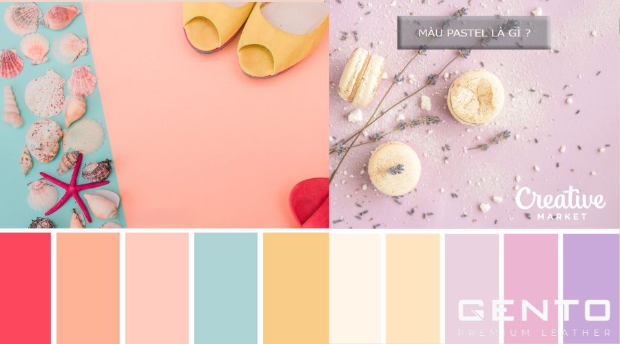 Học cách kết hợp các màu pastel theo phong cách colorblock Học cách kết hợp các màu pastel theo phong cách colorblock