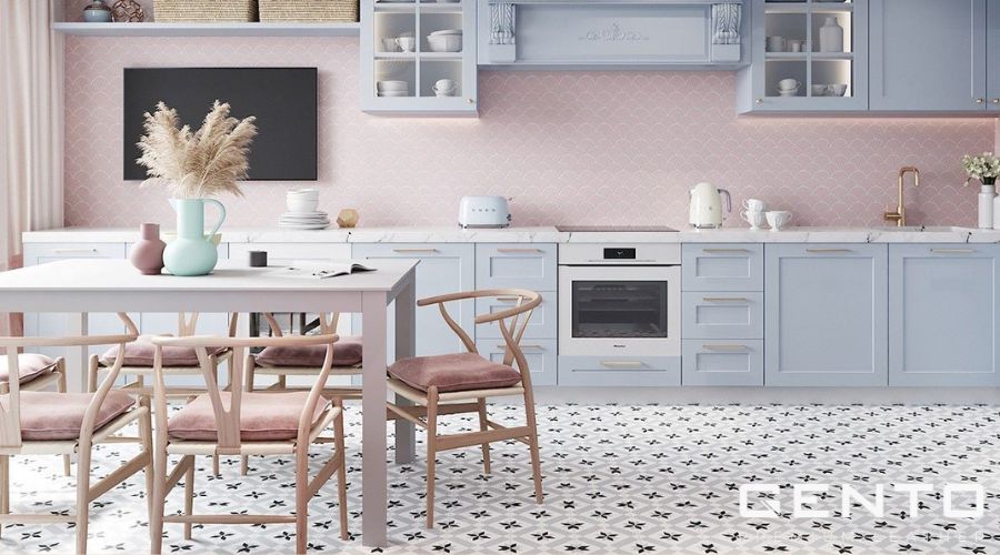 Màu pastel có tính ứng dụng và thẩm mỹ cao Màu pastel có tính ứng dụng và thẩm mỹ cao