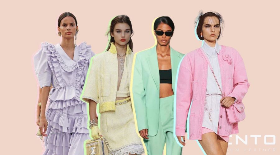 Phối đồ với các gam màu nhẹ nhàng đơn sắc Phối đồ với các gam màu nhẹ nhàng đơn sắc