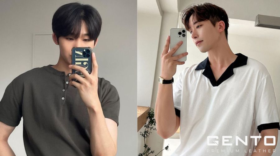 Chọn áo polo nam phù hợp với tone da Chọn áo polo nam phù hợp với tone da