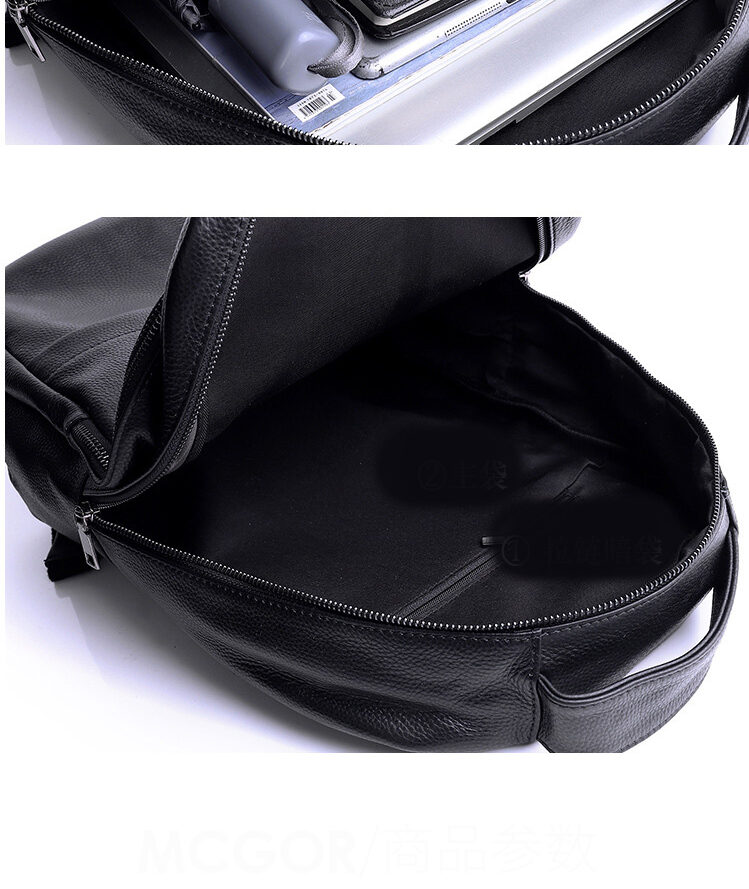 Balo nam da bò cao cấp Gento B359 - GENTO Leather