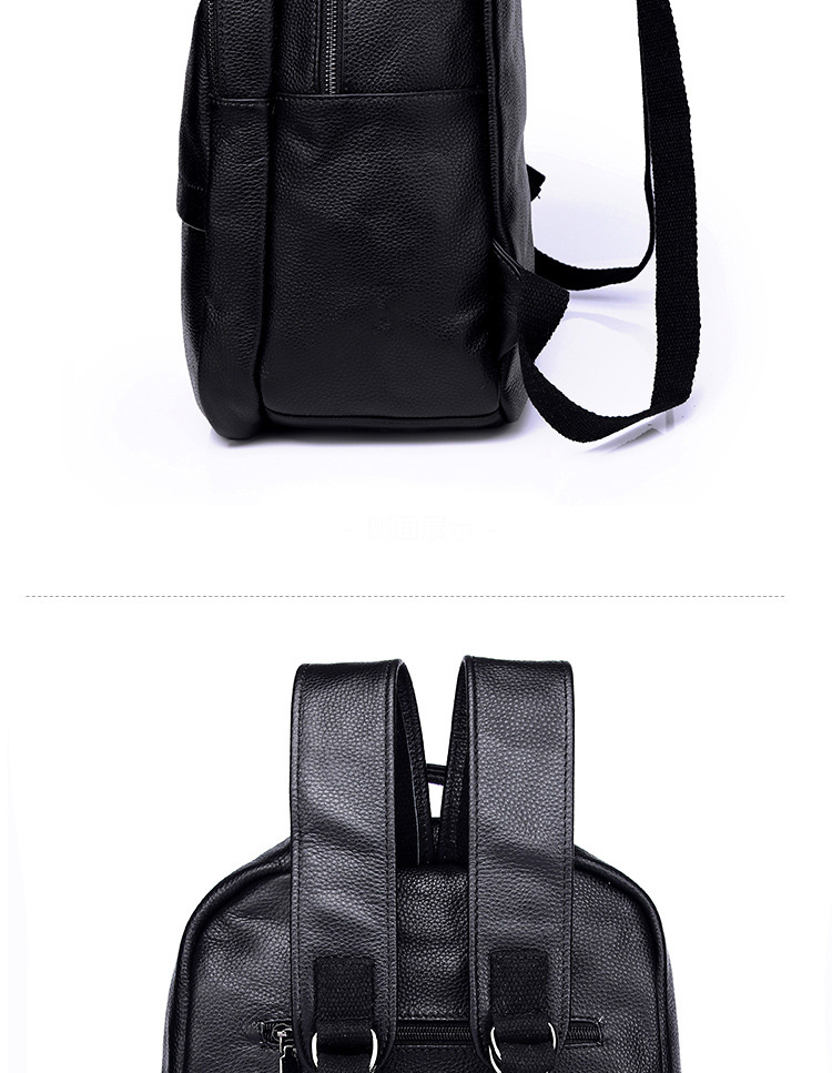 Balo nam da bò cao cấp Gento B359 - GENTO Leather