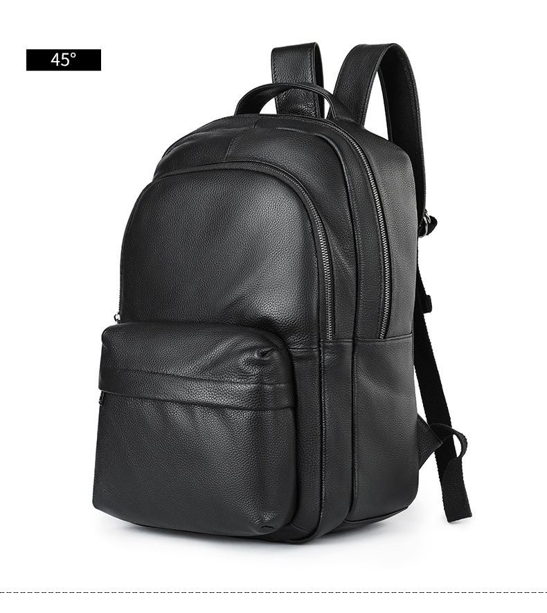 balo-da-bo-nam-9 Balo nam da mềm cao cấp Gento B358 - GENTO Leather