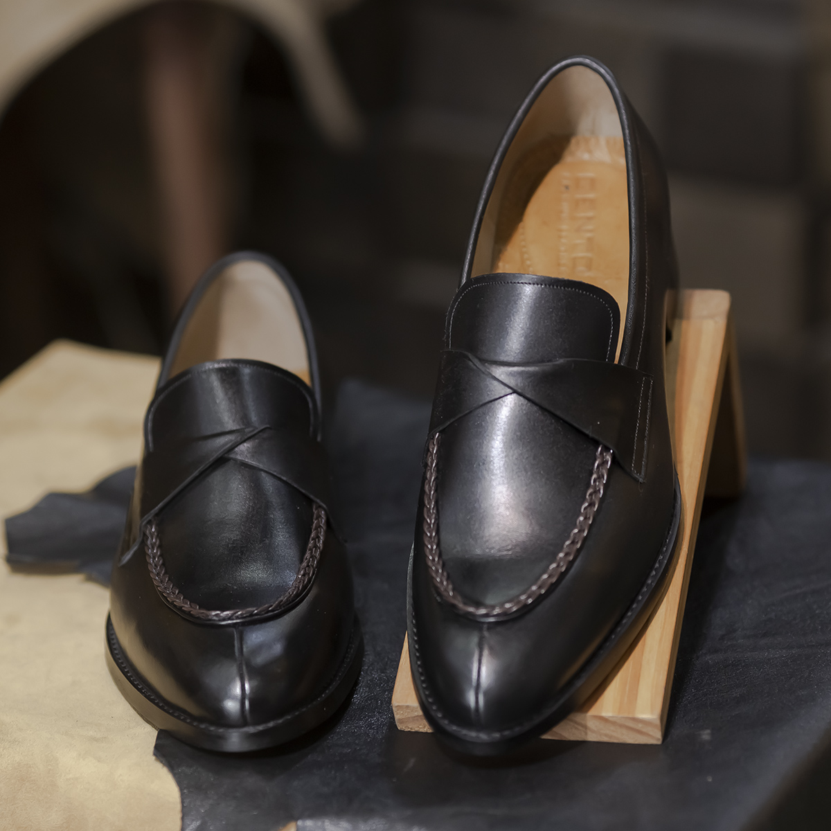 Giày Penny Loafer nam Gento GD935 - GENTO Leather