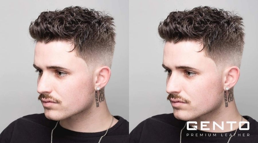 Tóc Spiky xoăn ấn tượng Tóc Spiky xoăn ấn tượng