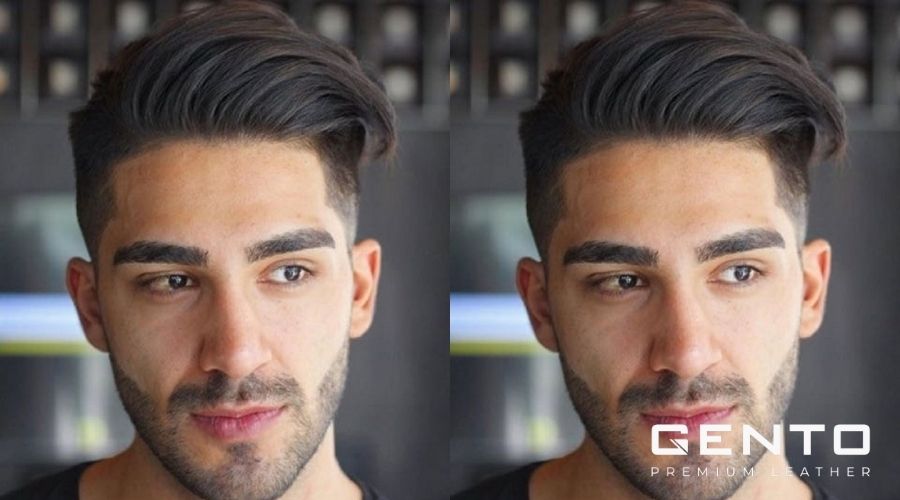 Kiểu tóc Spiky rẽ ngôi lệch độc đáo Kiểu tóc Spiky rẽ ngôi lệch độc đáo