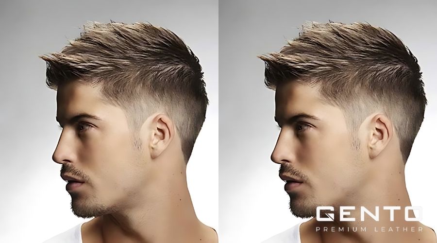 Tóc Spiky ngắn cổ điển Tóc Spiky ngắn cổ điển