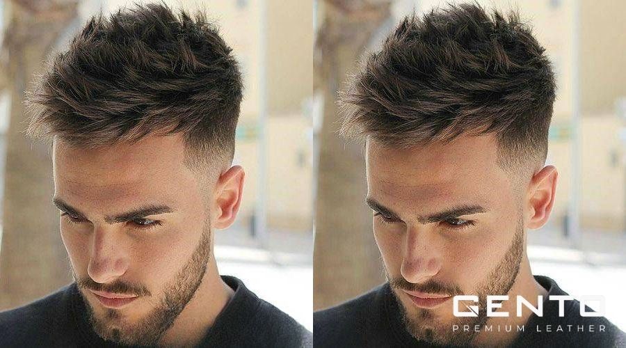 Kiểu tóc Spiky vuốt rối phóng khoáng Kiểu tóc Spiky vuốt rối phóng khoáng