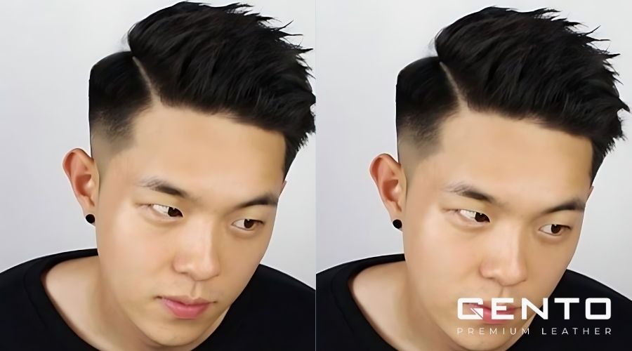 Tóc Spiky hai mái trẻ trung Tóc Spiky hai mái trẻ trung